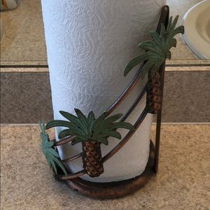 🌴Palm tree paper towel holder🌴